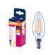 LED Classic B75 Filament 7,5W 2700K CL E14 Светодиодная лампа Osram (4099854568206) 4099854568206 фото 3