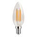 LED Classic B75 Filament 7,5W 2700K CL E14 Светодиодная лампа Osram (4099854568206) 4099854568206 фото 1
