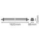 DP FLEX DA 1500 P 830 IP66 42W 3000К Пылевлагозащищённый светильник DALI-2 DIM LEDVANCE (4099854637711) 4099854637711 фото 11