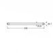 LED TUBE T8 EM FOOD P 600 5.2W 833 FR G13 Cвітлодіодна лампа для підсвітки м'яса Ledvance (4099854044793) 4099854044793 фото 9