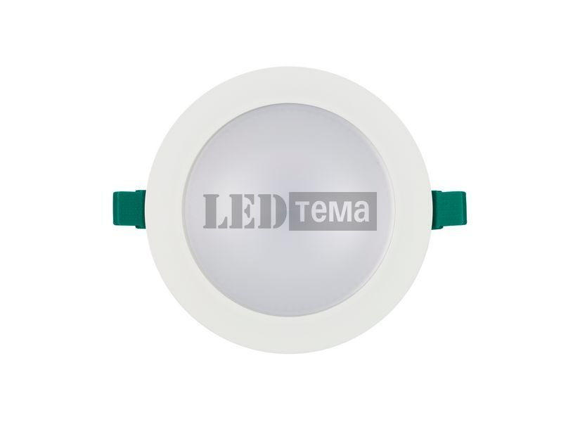 START Downlight 150 IP54 1250Lm 840 DALI 12W Світильник круглий врізний керований Sylvania (0030333) 0030333 фото