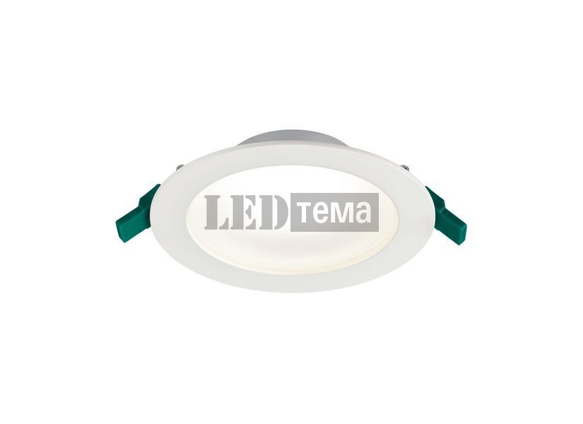 START Downlight 150 IP54 1250Lm 840 DALI 12W Світильник круглий врізний керований Sylvania (0030333) 0030333 фото