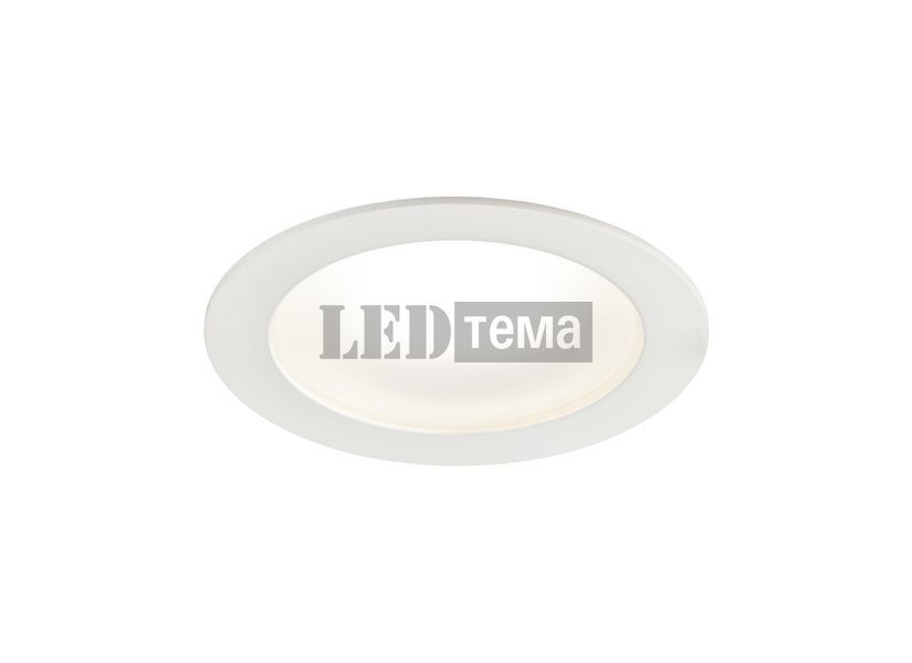 START Downlight 150 IP54 1250Lm 840 DALI 12W Світильник круглий врізний керований Sylvania (0030333) 0030333 фото