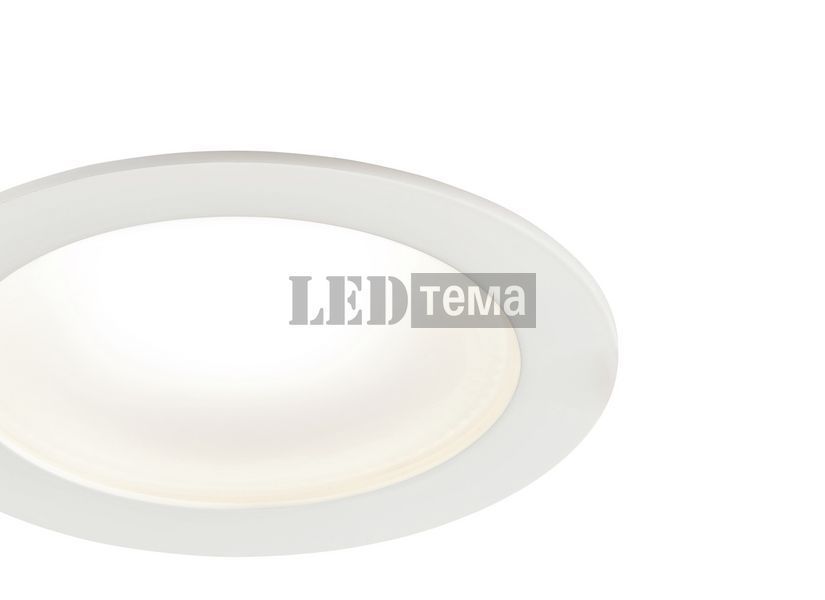 START Downlight 150 IP54 1250Lm 840 DALI 12W Світильник круглий врізний керований Sylvania (0030333) 0030333 фото
