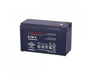 Аккумуляторная батарея AGM MAKELSAN 6-FM-9, Black Case, 12V 9.0Ah ( 151 х 65 х 94 (100) ) Q5 6-FM-9 фото