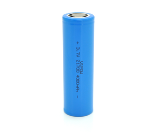 Аккумулятор 21700 Li-Ion Vipow ICR21700 FlatTop, 4000mAh, 3.7V, Blue Q50/500 (ICR21700-4000mAhFT) ICR21700-4000mAhFT фото