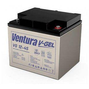 Акумуляторна батарея Ventura VG 12-45 Gel 12V 45Ah (198*166*171мм), Q1 VG 12-45 Gel фото