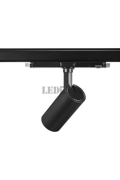 Pixo Small 14W 1700LM 940 NB MB WB DALI BLACK CRI90 24&deg;-36&deg;-54&deg; трековый светильник управляемый трехфазный черный с дополнительными линзами Sylvania (0004559) 0004559 фото