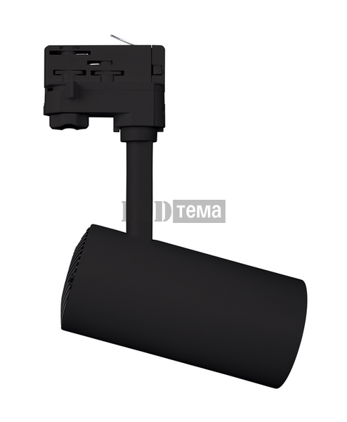 TRACK SP D75 25W/4000K 90RA NFL BK 24&deg; трековий світильник трифазний чорний Ledvance (4058075113589) 4058075113589 фото