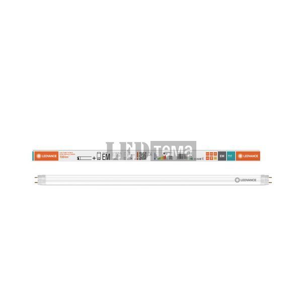 LED TUBE T8 EM VALUE 600 mm 6.6W 830 лампа світлодіодна LEDVANCE (4099854434723) 4099854434723 фото