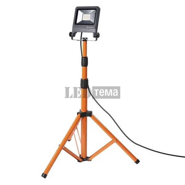 LED WORKLIGHT 1X30W 840 TRIPOD LEDV Прожектор светодиодный переносной на треноге Ledvance (4058075213937) 4058075213937 фото