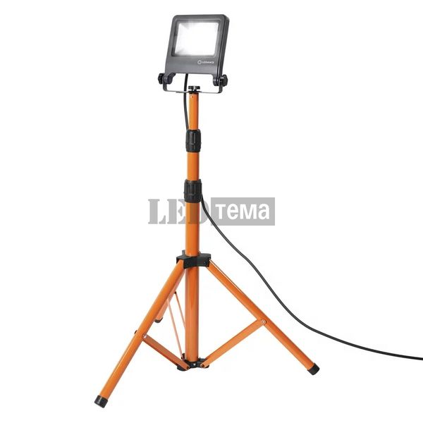 LED WORKLIGHT 1X30W 840 TRIPOD LEDV Прожектор светодиодный переносной на треноге Ledvance (4058075213937) 4058075213937 фото