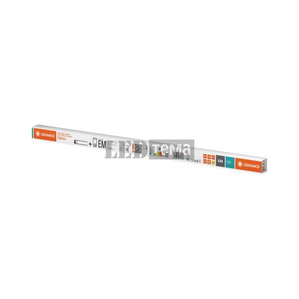 LED TUBE T8 EM V 600 6.6W 830 FR G13 Світлодіодна лампа одностороннє підключення Ledvance (4099854434723) 4099854434723 фото
