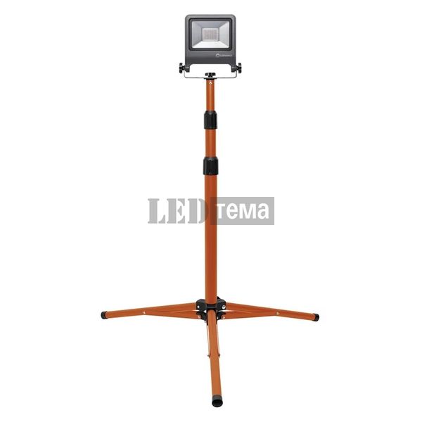 LED WORKLIGHT 1X30W 840 TRIPOD LEDV Прожектор светодиодный переносной на треноге Ledvance (4058075213937) 4058075213937 фото