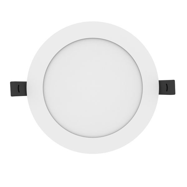 DL SLIM ALU D150 V ML 83040 WT 6,5-9,8-13W 3000/4000К круглый даунлайт CCT перекл. мощ. IP44/IP20 LEDVANCE (4099854441790) 4099854441790 фото