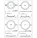 DL SLIM ALU D150 V ML 83040 WT 6,5-9,8-13W 3000/4000К круглый даунлайт CCT перекл. мощ. IP44/IP20 LEDVANCE (4099854441790) 4099854441790 фото 3