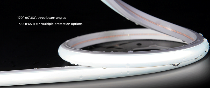 LED лента COB 24V-8mm-WW IP20 3000K 10W 1220Lm COLORS (DF10-24V-8mm-WW) DF10-24V-8mm-WW фото
