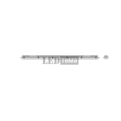 DP 1200 P ML 865 XW IP66 14-17-22-26W 6500К Пиловологозахищений світильник перем. потуж. LEDVANCE (4099854856525) 4099854856525 фото