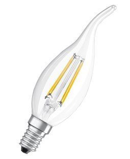 LED Superstar Plus Classic BA40 300&deg; Filament DIM 3,4W 927 CL E14 Світлодіодна лампа димована Osram (4058075602830) 4058075602830 фото