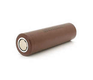 Акумулятор 18650 Li-Ion LG LGDAHG21865, 3000mAh, 20A, 4.2/3.6/2.5V, BROWN, PVC BOX, 2 шт в упаковці, ціна за 1 шт (LGDBHG21865) LGDBHG21865 фото