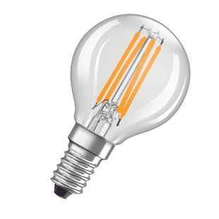 LED Star Classic P40 Filament 3,4W 840 CL E14 Світлодіодна лампа Osram (4099854468339) 4099854468339 фото
