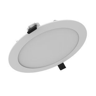 DL SLIM ALU D175 V ML 83040 WT 8-12-16W 3000/4000К круглый даунлайт CCT перекл. мощ. IP44/IP20 LEDVANCE (4099854441813) 4099854441813 фото