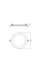 DL SLIM ALU D175 V ML 83040 WT 8-12-16W 3000/4000К круглий даунлайт CCT перем. потуж. IP44/IP20 LEDVANCE (4099854441813) 4099854441813 фото 6