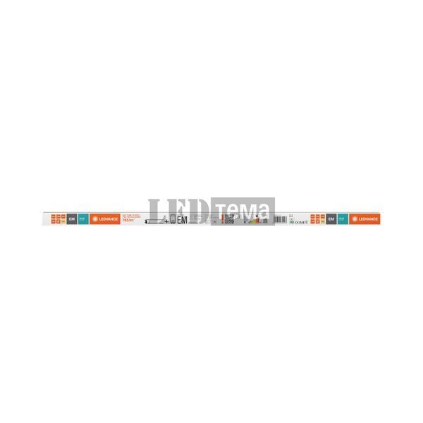 LED TUBE T8 EM V 720 7W 830 FR G13 Світлодіодна лампа одностороннє підключення Ledvance (4099854435003) 4099854435003 фото
