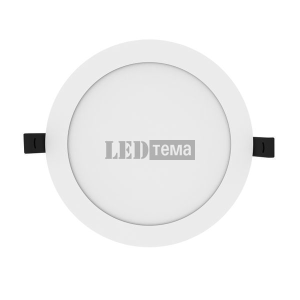 DL SLIM ALU D175 V ML 83040 WT 8-12-16W 3000/4000К круглий даунлайт CCT перем. потуж. IP44/IP20 LEDVANCE (4099854441813) 4099854441813 фото