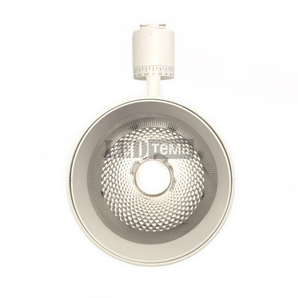 AccentFlow-209D 30Вт 40&deg; 4000K white CRI90 трековый светильник однофазный белый (AF209D-WH3040490) AF209D-WH3040490 фото