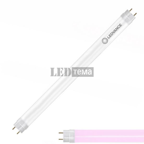 LEDTUBE T8 EM FOOD P 1200 11.6W 833 LEDVANCE світлодіодна лампа для підсвітки м'яса (4099854045004) 4099854045004 фото