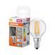 LED Star Classic P40 Filament 3,4W 840 CL E14 Светодиодная лампа Osram (4099854468339) 4099854468339 фото 3