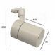 AccentFlow-209D 30Вт 40&deg; 4000K white CRI90 трековый светильник однофазный белый (AF209D-WH3040490) AF209D-WH3040490 фото 6