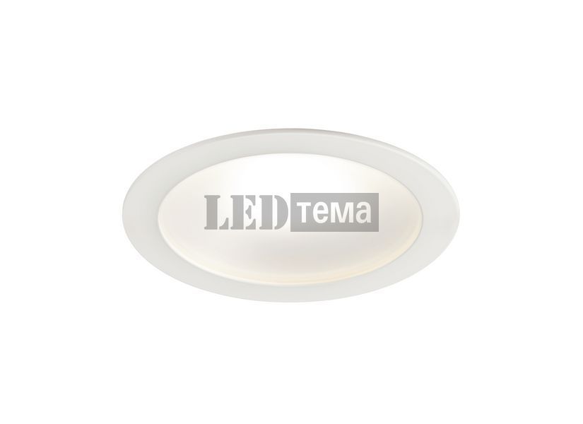 START Downlight 175 IP54 1600Lm 840 DALI 15W Світильник круглий врізний керований Sylvania (0030335) 0030335 фото