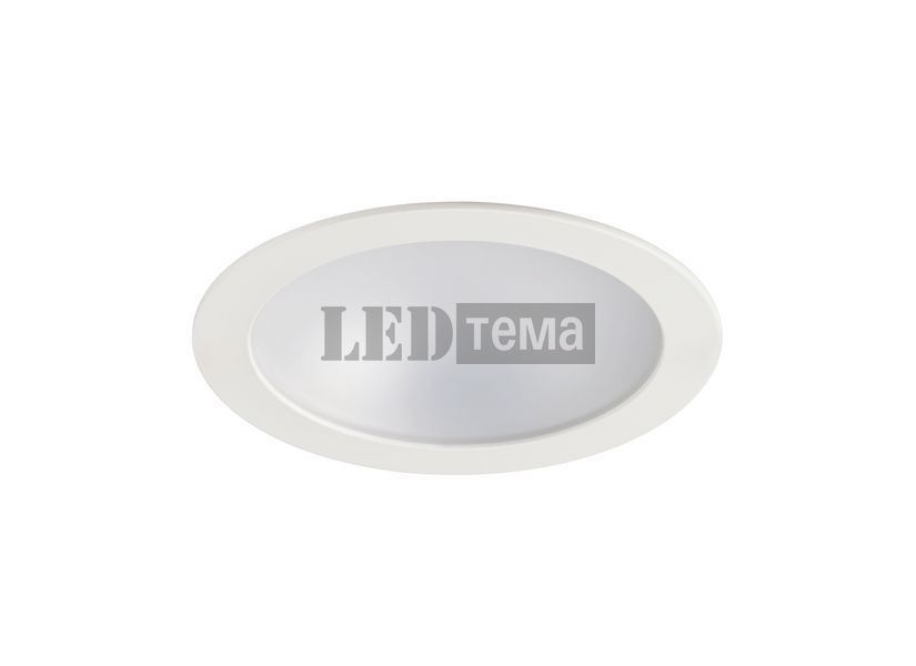 START Downlight 175 IP54 1600Lm 840 DALI 15W Світильник круглий врізний керований Sylvania (0030335) 0030335 фото