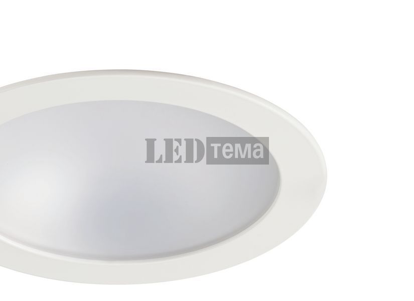 START Downlight 175 IP54 1600Lm 840 DALI 15W Світильник круглий врізний керований Sylvania (0030335) 0030335 фото