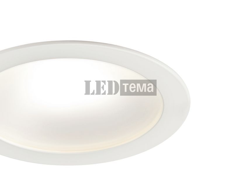 START Downlight 175 IP54 1600Lm 840 DALI 15W Світильник круглий врізний керований Sylvania (0030335) 0030335 фото