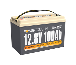 Аккумуляторная батарея LiFePO4 Power Queen 12.8V 100Ah H190, 1280Wh, BMS 100A, 329*172*214мм (PowerQueen-128V100Ah-H19) PowerQueen-128V100Ah-H19 фото
