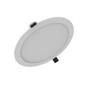 DL SLIM ALU D205 V ML 83040 WT 9,5-14,3-19W 3000/4000К круглый даунлайт CCT перекл. мощ. IP44/IP20 LEDVANCE (4099854441844) 4099854441844 фото