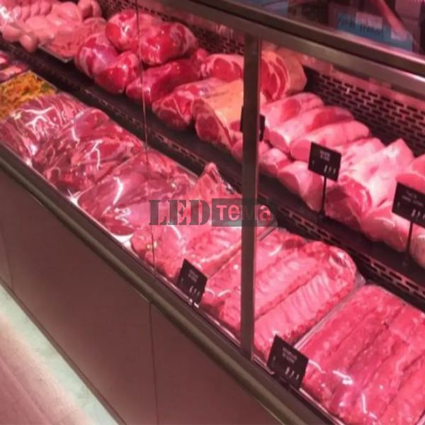 LED TUBE T8 EM FOOD P 1500 17,9W 833 FR G13 Светодиодная лампа для подсветки мяса Ledvance (4099854045127) 4099854045127 фото