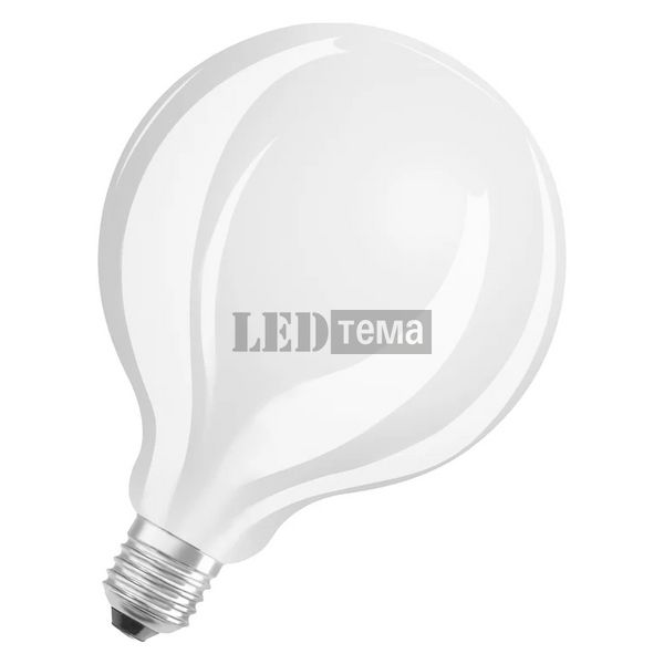 LED G125 150 17W/840 230V GL FR E27 4X1 OSRAM Светодиодная лампа (4058075601901) 4058075601901 фото