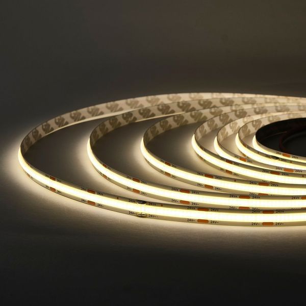 LED стрічка COB 24V-8mm-NW IP20 4000K 10W 1320Lm COLORS (DF10-24V-8mm-NW) DF10-24V-8mm-NW фото