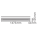 LN INV D 1500 P 930 PS WT 40-46-48-52W 3000К Офисный светильник перекл. мощ. IP20 LEDVANCE (4099854135477) 4099854135477 фото 14