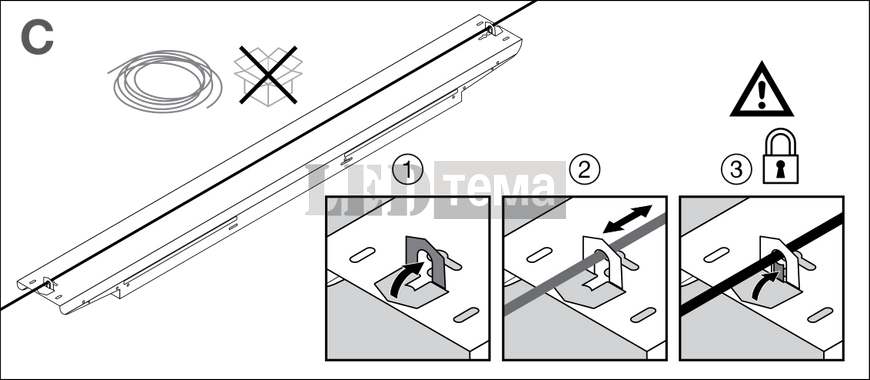 LB FLEX 1500 P 105W 4000К светильник для высоких потолков IP23 LEDVANCE (4058075676268) 4058075676268 фото