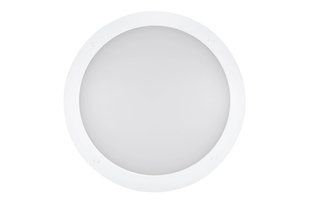 START Surface IP66 1450LM 830 MW EM3 WHT 18W Светильник накладной влагозащищенный антивандальный круглый с датчиком движения и аварийным блоком Sylvania (0098602) 0098602 фото