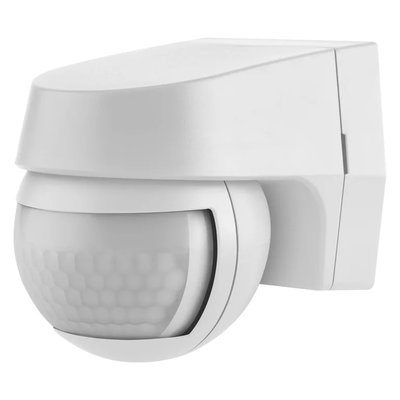 SENSOR WALL 110DEG IP44 WT Датчик руху та освітленості Ledvance (4058075244733) 4058075244733 фото