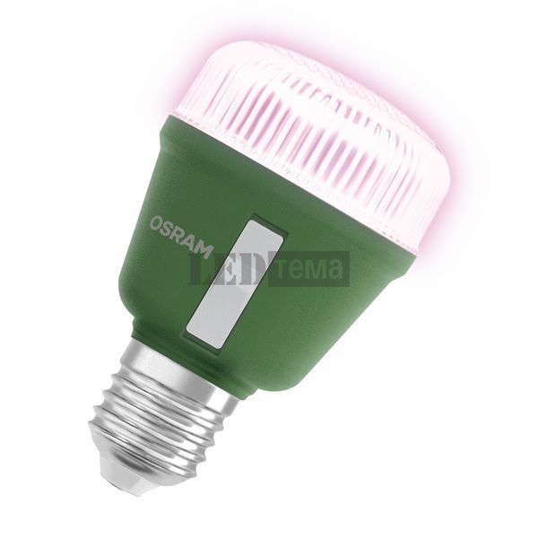 LED Star Grow Lamp 110&deg; T60 10W CL E27 Фітолампа для росту рослин Osram (4058075845787) 4058075845787 фото
