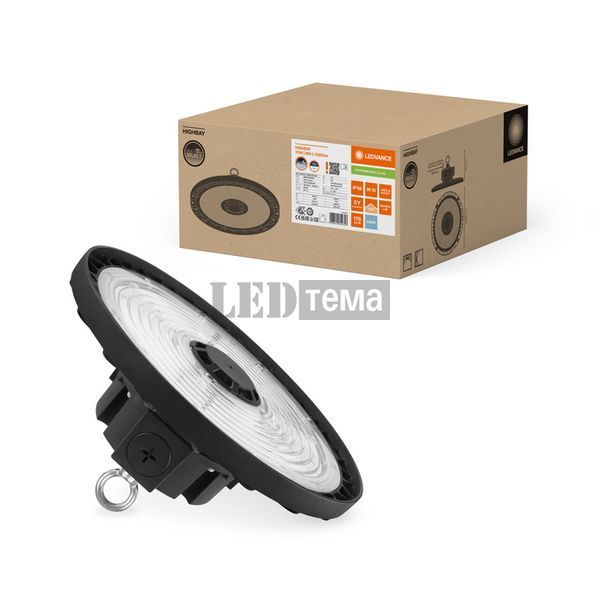 HB P 75W 865 110DEG IP66 PS Ledvance Светильник для высоких потолков димиируемый 0-10V (4058075844353) 4058075844353 фото