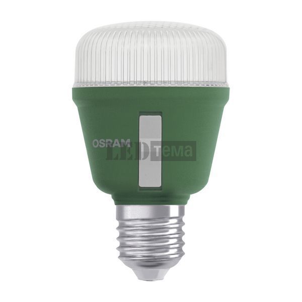 LED Star Grow Lamp 110&deg; T60 10W CL E27 Фітолампа для росту рослин Osram (4058075845787) 4058075845787 фото
