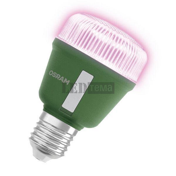 LED Star Grow Lamp T 60 10W Clear E27 лампа світлодіодна фіто для рослин OSRAM (4058075845787) 4058075845787 фото